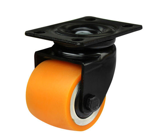 2.5-inch aluminum core high elasticity polyurethane AGV robot special equipment casters ESDJQRM62125-86A