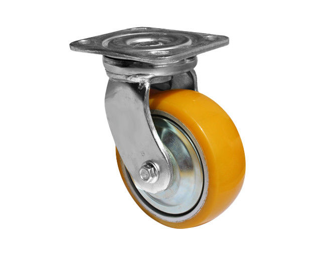 5-inch, 6-inch, 8-inch heavy-duty customized aluminum core polyurethane AGV universal casters ESD8016-86A