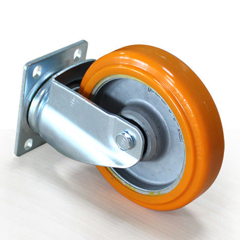 Medium sized 5-inch aluminum core polyurethane AGV universal casters JQR03210-95A